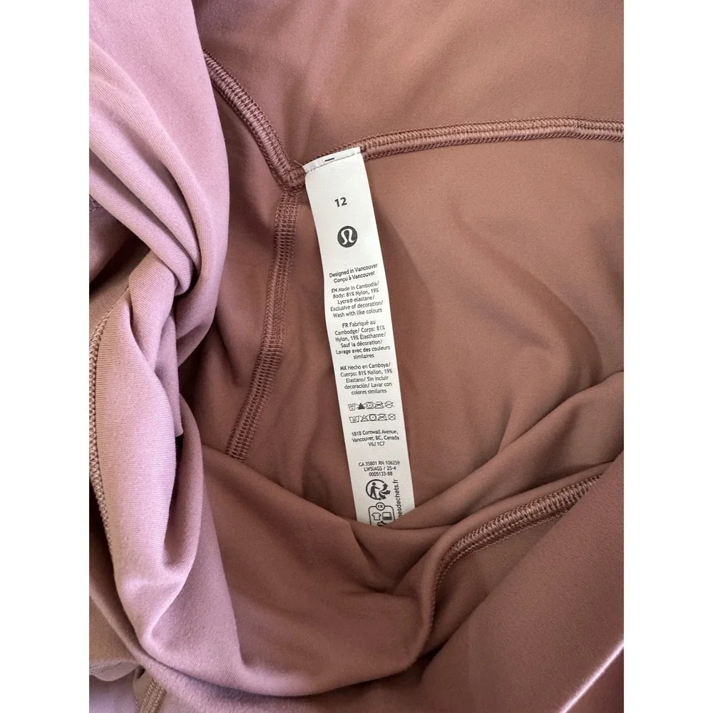 New Lululemon Align No Line High-Rise Twist Tight 25